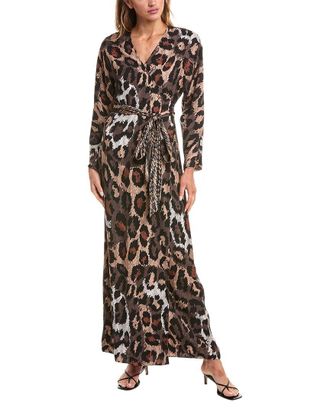 Diane Von F&uuml;rstenberg Babette Reversible Wrap Dress