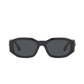 Versace Sunglasses Ve4361 536087 Biggie Black/Dark Gray Unisex