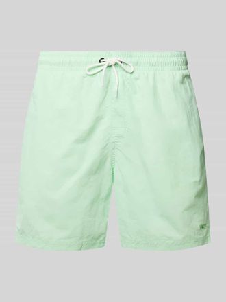O'Neill Relaxed Fit Badeshorts mit Logo-Stitching in Tuerkis, Gr&ouml;&szlig;e XXL