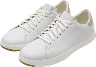 Cole Haan Mens Grandpro Tennis Sneakers In White