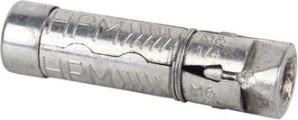 cofan Cofan - Cuerpo Anclaje Zamak Hpm M-6x45 Caja 100 Unid., Cuerpo De Anclaje De Zamak Hpm Para Tornillo. Construcciones De Acero, Colocaci&oacute;n De Rieles, E