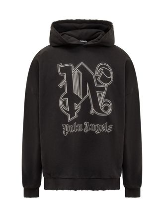 Palm Angels Sweatshirt With Logo
