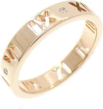 Tiffany & Co. Pink Gold (18K) Band Ring (Pre-Owned)