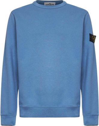Stone Island Crew Neck Sweatshirt