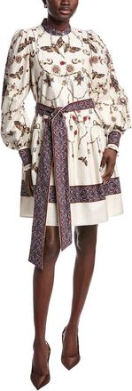 Marchesa Printed Mini Shirtdress