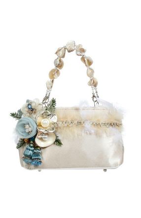 Mark Roberts Ivory Bag with Handle Ornament at Nordstrom