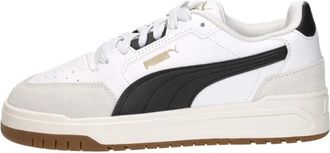 Puma Shuffle Downtown Lo OG Sneakers - Heren - Sneakers - Wit - 39 EU - Schoenen