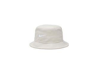 Nike Apex Swoosh Bucket Hat Traditional Hats Light Orewood Brown/White : SM, Polyester