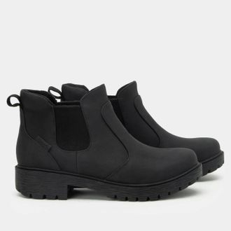 Alegria Womens Rowen Boots In Black Relaxed Tar