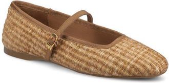 Birdies The Hummingbird Mary Jane in Tan Raffia at Nordstrom, Size 7.5