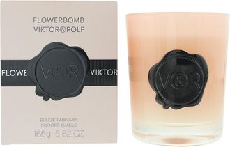 Viktor & Rolf Flowerbomb Scented Candle 165g | TJ Hughes