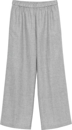 Aspesi Pantaloni con vita elasticizzata - Grigio