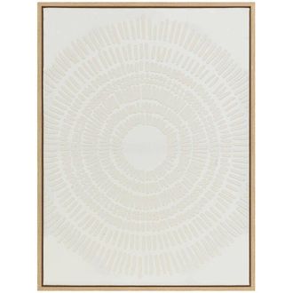 Atmosphera Atmosphera - Angeli Blanco 3d Tapiz 60x80cm Cr&eacute;ateur DInt&eacute;rieur