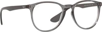 Ray-Ban Erika Eyeglasses - Dames - Brillen - Grijs - 51 MM - Accessoires