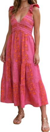 THML Clothing Womens Julia Dress In Multicolor