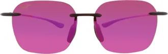 Maui Jim Square-Frame Injected Sunglasses