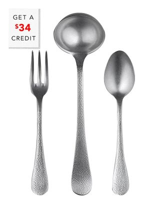 Mepra 3Pc Serving Set With $34 Credit