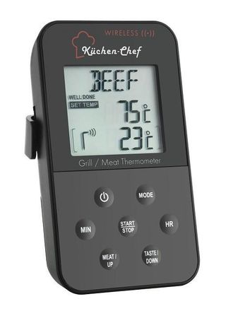 TFA Dostmann Tfa Dostmann 14.1504 Term&oacute;metro De Cocina Digital Negro