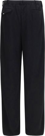 Magliano Mens Nudo Boxer Pants Black Cotton; Elastane Trousers