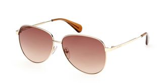Max & Co. MO0049 21F Womens Sunglasses Gold Size 58
