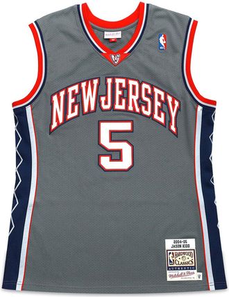 Mitchell & Ness NBA Authentic New Jersey Nets Alternate 04/05 Basketball Jersey Jason Kidd AJY44180-NJN04JKIPWGY