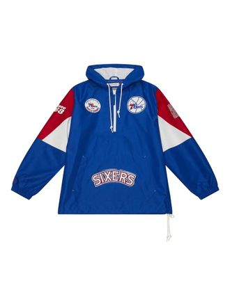 Mitchell & Ness NBA 76ers sport jacket - Blue