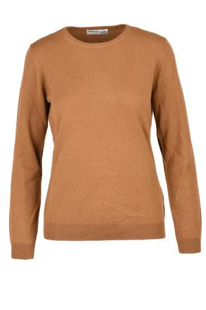 Ballantyne Crew Neck Sweater - Brown