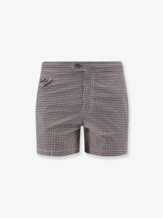 MC2 Saint Barth Boxer mare in nylon con microfantasia - MC2 SAINT BARTH - gender_Man