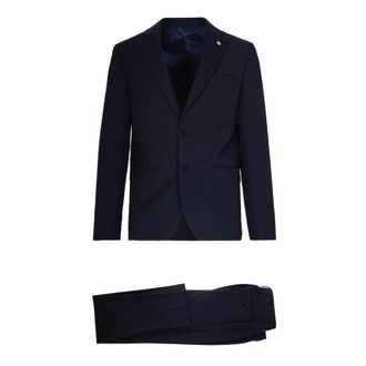 Manuel Ritz Uomo, Abiti Uomo, Blu, M, new