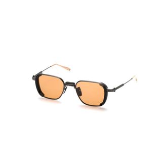 Akoni Eclipse Zonnebrillen - unisex - Zonnebrillen - Zwart - 49 MM - Accessoires