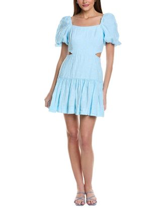 Lilly Pulitzer Kylanne Linen Mini Dress
