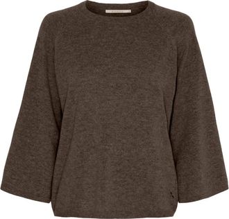 BTF-CPH Pullover in Maglia di Cashmere - - Knitwear - Donna - Marrone - L