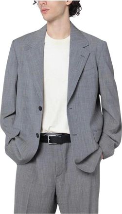 Golden Goose Hombre, Chaquetas, Gris, Talla: M