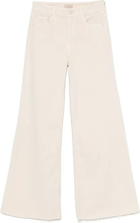 Mother Jeans svasati a vita alta - Toni neutri