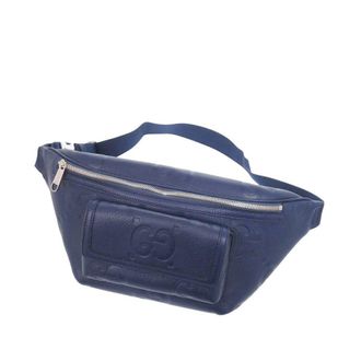 Gucci Pre-owned Gucci Jumbo GG Embossed Pocket Belt Bag Ladies EFVXT8HNFQMH8WDM