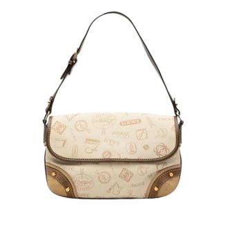 Loewe Pre-owned Shoulder Bag - Dames - Pre-owned - Beige - Maat: ONE Size Leer