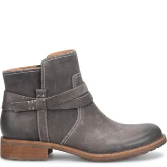 S&ouml;fft Womens Bridgett Ankle Boots In Taupe