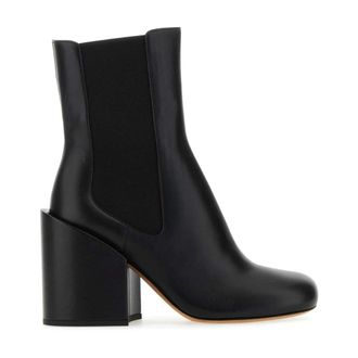 Sportmax Sportmax, Heeled Boots, female, Black, Size: 10 US Etra Ankle Boot