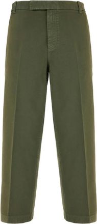 Thom Browne Uomo, Pantaloni, Verde, M, new