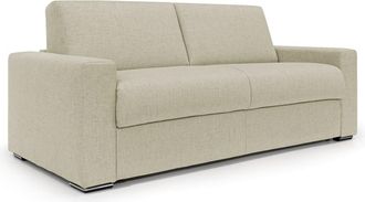 Divani.Store Sof&aacute; convertible con colch&oacute;n h20 cm 200 cm beige