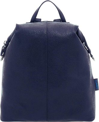 Gabs Grote Leren Rugzak Shopper - Dames - Rugzakken - Blauw - ONE Size - Leer - Tassen