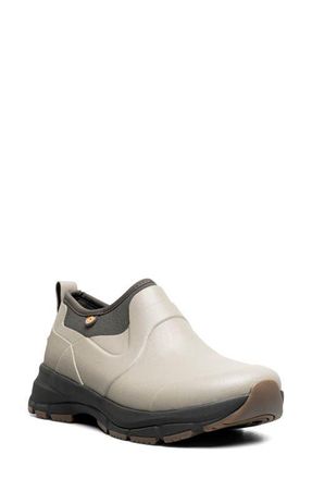 Bogs Spruce Slip-On Rain Shoe in Taupe Multi at Nordstrom, Size 10