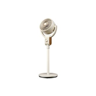 Fabrilamp Fabrilamp - montenegro beige/beech 40w 3 velocit&agrave; 3 stadi ventilatore a pavimento fisso e rotante de 91,5x32x30,5cm