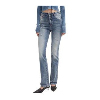 Diesel Dames, Jeans, Blauw, Maat: W27 L32 Denim