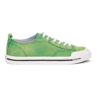Diesel Sneakers, male, Green, Size: 12 US S-Athos Low