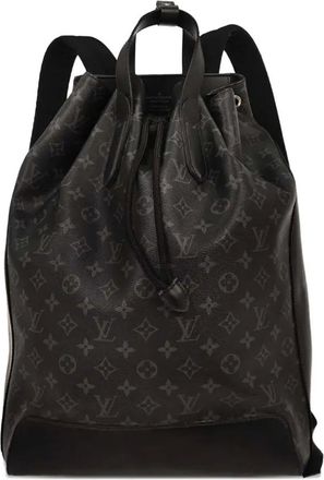 Louis Vuitton 2016 Monogram Eclipse backpack - Black