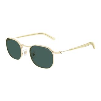 Montblanc Snowcap Sunglasses - male - MONTBLANC - Sunglasses - Yellow - 50 MM - Accessories