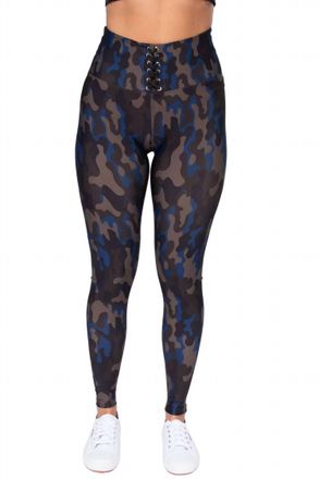 9 Two 5 Womens 4 Eva Leggings In Camo
