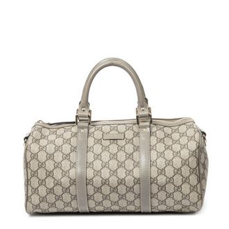 Gucci Pre-owned Womens Small Joy Boston Handbag - Grey - One Size