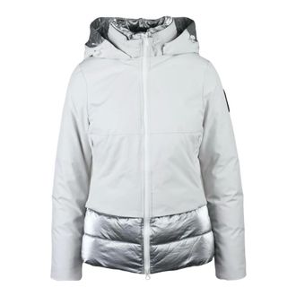 Bomboogie Piumino Sfiancato - Dames - Jassen - Grijs - Maat: 2XS Wol
